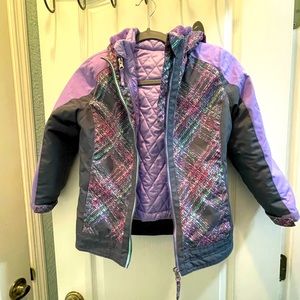 Girls 3-in-1 Free Country Coat 6x